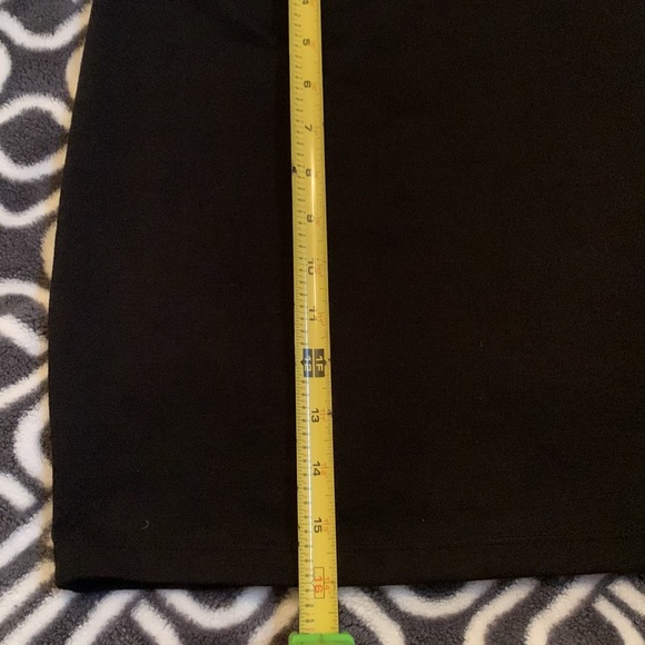 Love Culture Black Mini Skirt Size Large - Picture 4 of 5